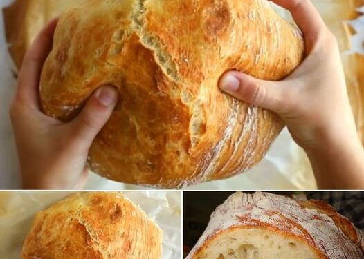 Hausbrot Rezept von Oma 100 Jahre alt, besser als jeder gekaufte!