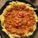 Frischkäse Bolognese mit 500 g Hackfleisch und Frischkäse