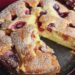 Jedes Stück zerfällt im Mund, Kirschkuchen mit 1 Packung Puddingpulver