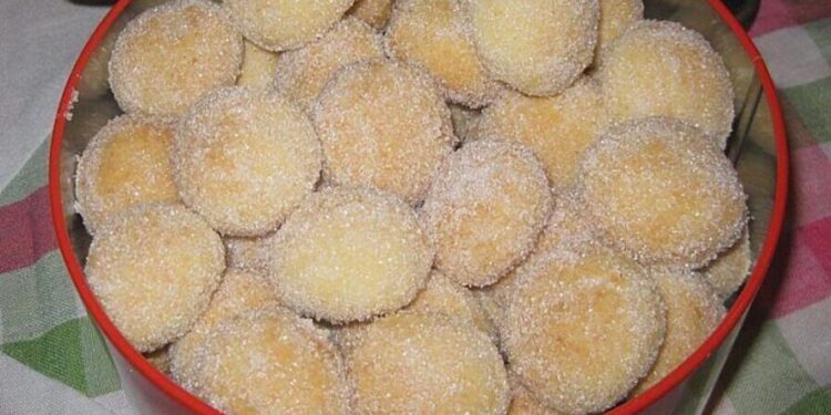 5 Minuten Weihnachtsbällchen, jedes Jahr ein Muss