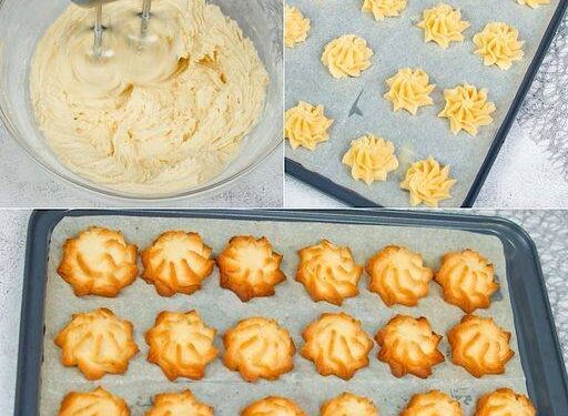 Superleckere Kokosmakronen mit 3 Zutaten wie aus dem Laden!