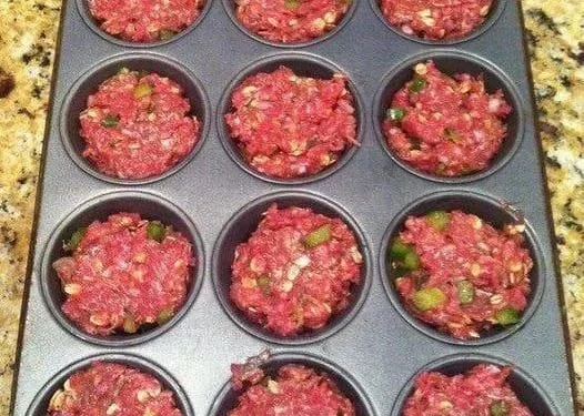 Mini-Hackbraten-Muffins