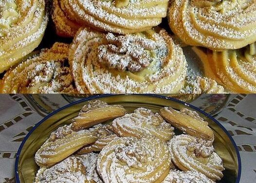 Walnuss Plätzchen, so lecker Ich muss sie vor der Familie vestecken !