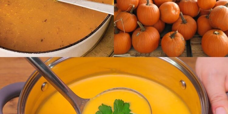 Schnelles und leckeres 30-Minuten-Kürbissuppenrezept