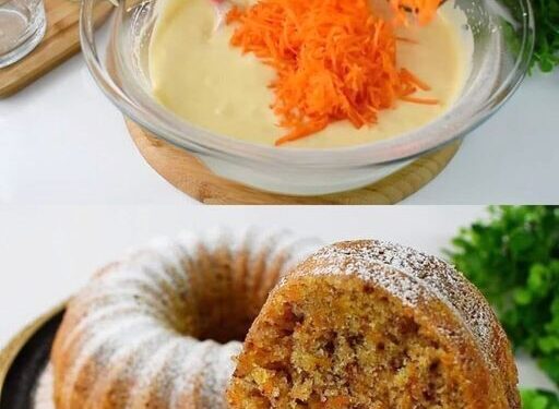 Möhrenkuchen mit 200 g Mandeln der einfach jeden anderen schlagt!