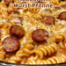 Schnelle Makkaroni-Wurst-Pfanne – Herzhaft & Cremig!