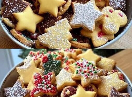 Ein muss für unseren Plätzchenteller, 1 – 2 – 3 Butter Plätzchen