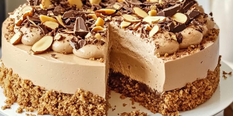 Eiskaffee-Torte – Ein Genuss für Kaffee-Liebhaber!