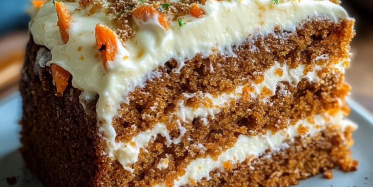 Saftiger Möhrenkuchen mit Mascarponecreme – Ein Genuss für alle!