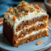 Saftiger Möhrenkuchen mit Mascarponecreme – Ein Genuss für alle!