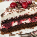 🍒 Ruckzuck Schwarzwälder Kirschtorte vom Blech – Ein Genuss in jedem Bissen! 🍰✨