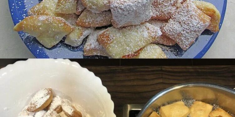 Omis Kräppelchen wie vom Weihnachtsmarkt, mache ich 2x die Woche!