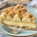 Apfel-Pudding-Kuchen mit Streuseln – Saftig & Knusprig