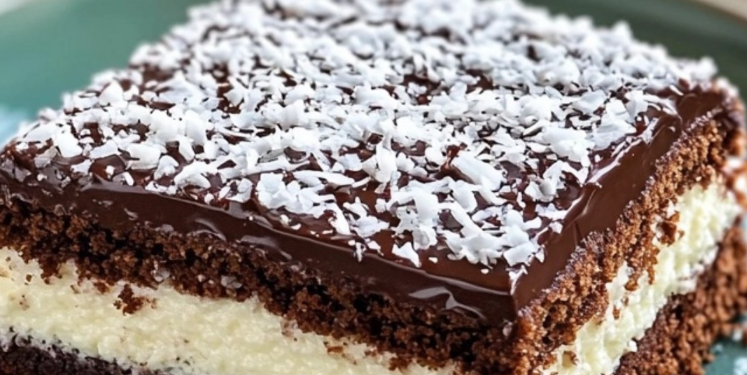 🥥 Eskimo-Kuchen – Schokoladig, cremig und unwiderstehlich! ✨🍫