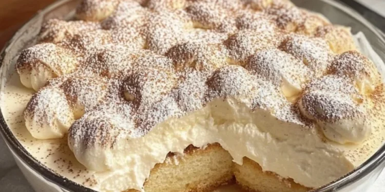 Raffaello-Kokos-Tiramisu – Exotisch & Cremig