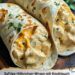 Saftige Hähnchen-Wraps mit Knoblauch und Käse