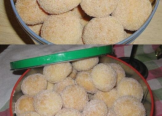 Unglaublich gut, 4 Minuten Weihnachtsbällchen immer ein Muss!