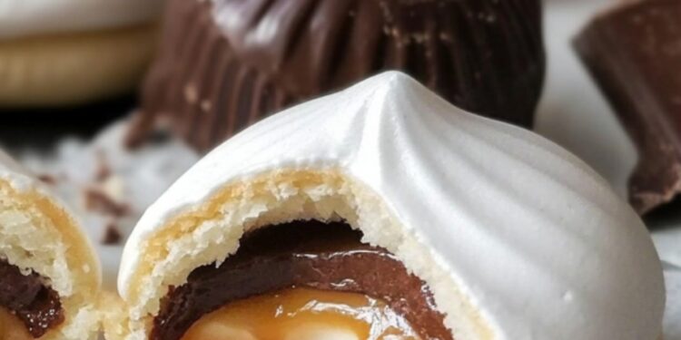 Feenküsse – Zarte Weihnachtsplätzchen mit Toffifee