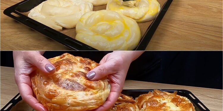 Käse-Pie(Sirnica) für jeden Anlass – Ein klassisches Rezept, das begeistert!