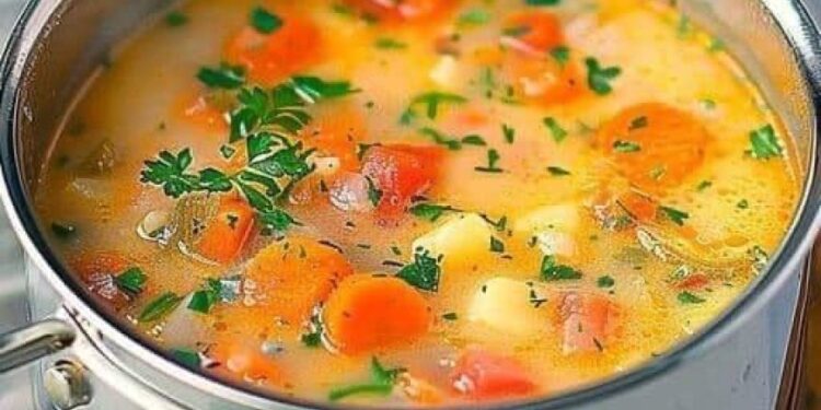 Wundersuppe, je mehr man davon isst desto mehr nimmt man ab