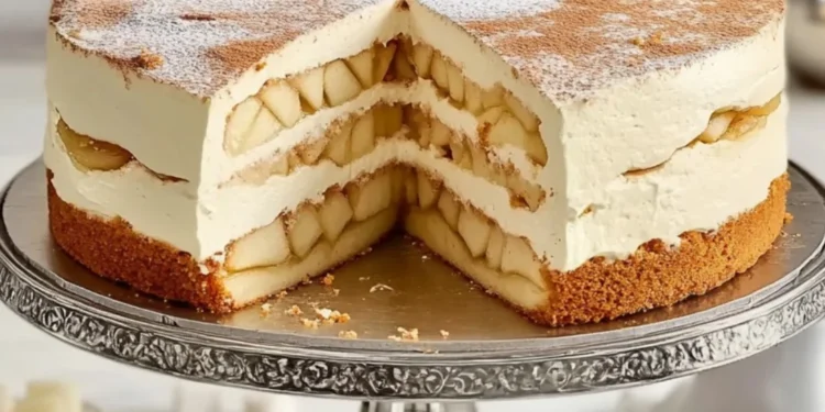 Winterapfel-Torte: Ein Hauch von Winter auf dem Teller