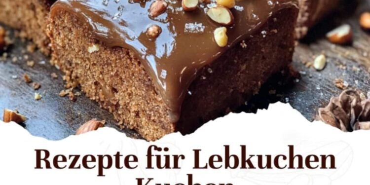 Lebkuchen-Kuchen