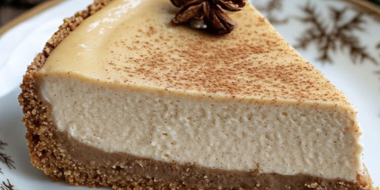 Spekulatius New York Cheesecake – Cremiger Weihnachtsgenuss!