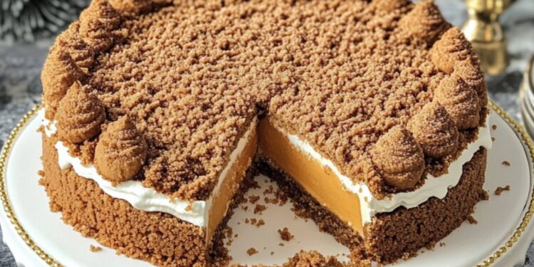 Spekulatius-Maulwurfkuchen – Festlicher Genuss!