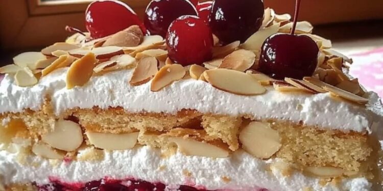 Hansen-Jensen-Torte mit Sauerkirschen – Ein fruchtig-knuspriger Genuss