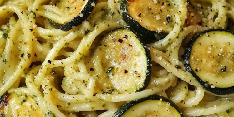 🍝 Spaghetti alla Nerano – Cremige Zucchini-Pasta! 🌿✨