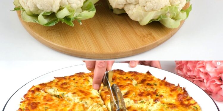 Ich habe diesen Blumenkohl die ganze Woche zubereitet! BESSER ALS FLEISCH!