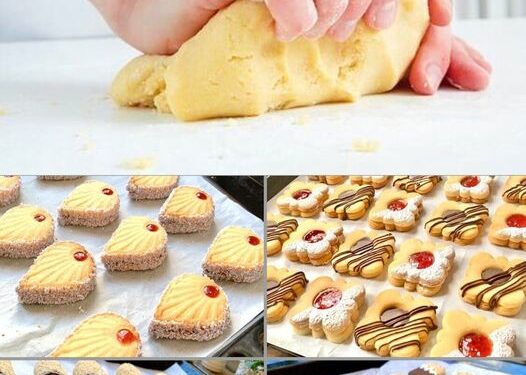 1 Teig 4 Sorten Plätzchen super einfach und nur wenige Zutaten