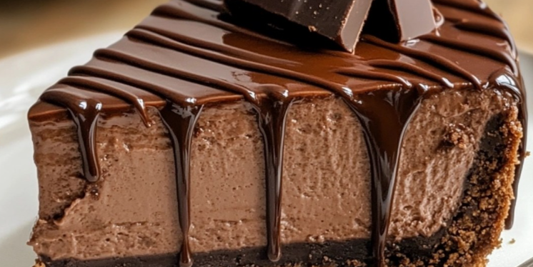 🍫 Nutella-Cheesecake – Der ultimative Schokoladentraum! ✨🧀