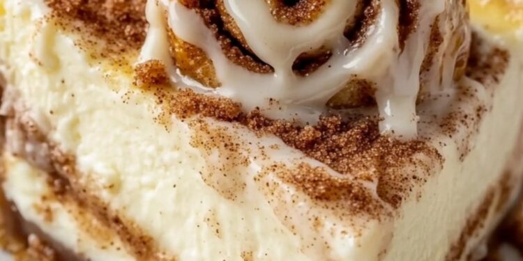 Zimtschnecken Cheesecake – Der Himmel auf Erden für Naschkatzen!