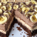 🍫 Schnelle Schokotorte mit Bananen – Kein Backen nötig! 🍌✨