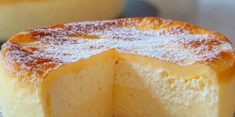 Japanischer Käsekuchen – Unfassbar luftig und zart