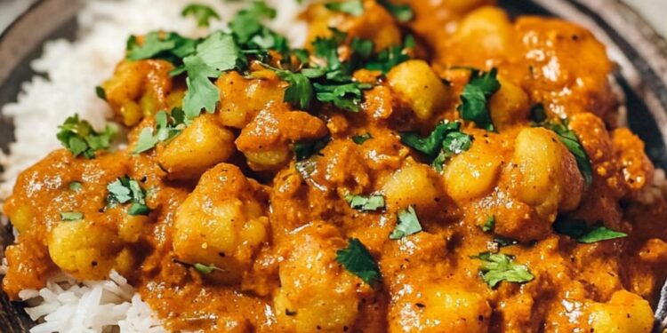 Blumenkohl-Kartoffel-Curry