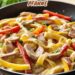 Fleischkäse-Paprika-Pfanne – Schnell, Sättigend & Herzhaft!