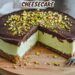 Dubai Schokolade Cheesecake – Orientalischer Genuss mit Pistazien und Schokolade!