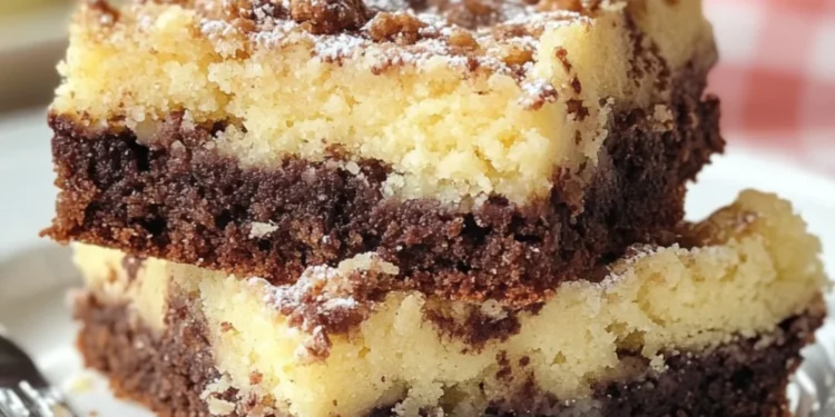 Schoko-Streuselkuchen vom Blech ohne Hefe