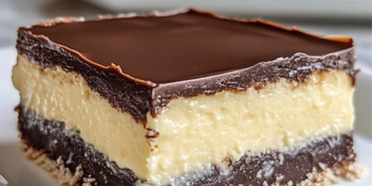 Klassische Nanaimo-Schnitten – Kanadischer Schoko-Kokos-Traum ohne Backen