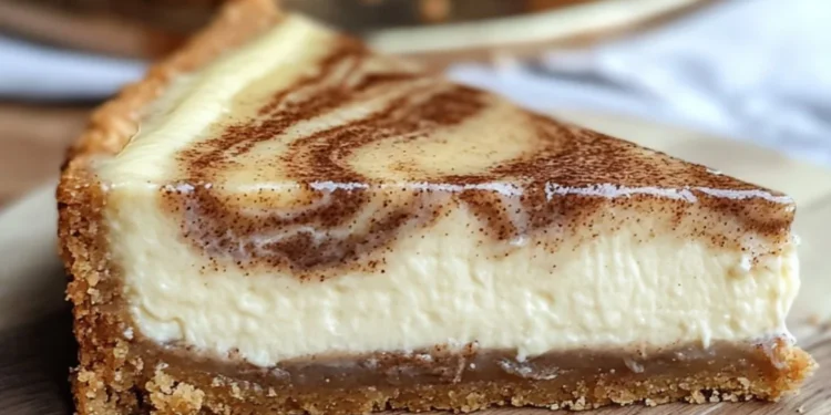 Zimtschnecken-Cheesecake – Eine Kombination aus Cheesecake und Zimt