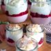 Himmlisches Dessert mit Himbeeren in 10 Minuten zubereitet