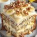Himmlischer Bananen-Walnuss-Sahnekuchen 🍌🎂