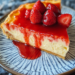 Cremiger Erdbeer-Käsekuchen 🍓🍰 – Perfekt für den Sommer!