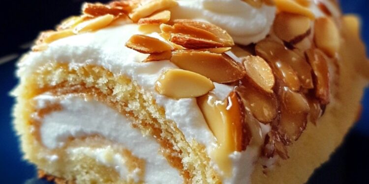 Bienenstich-Biskuitrolle – Ein Klassiker neu interpretiert!