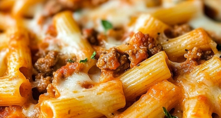 Nudelauflauf mit Hackfleisch – Einfach, herzhaft, unwiderstehlich!