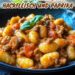 Gnocchi-Pfanne mit Hackfleisch & Paprika