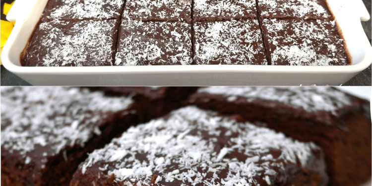 Das schnellste Schokoladenkuchenrezept! Ich mache es jedes Wochenende! Kuchen in 15 Minuten!