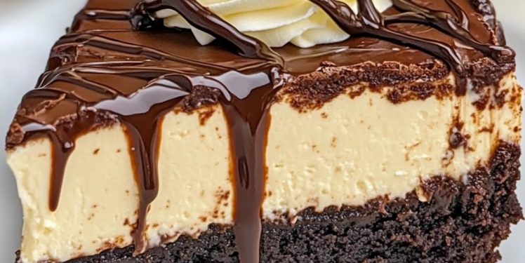 🍰 Baileys Brownie Cheesecake 🍰